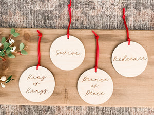 Advent Set: Bless His Name