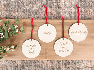 Advent Set: He is Holy