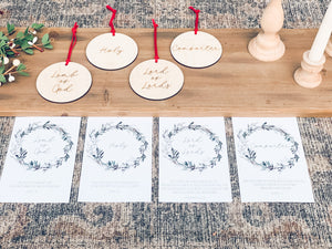 Advent Set: He is Holy