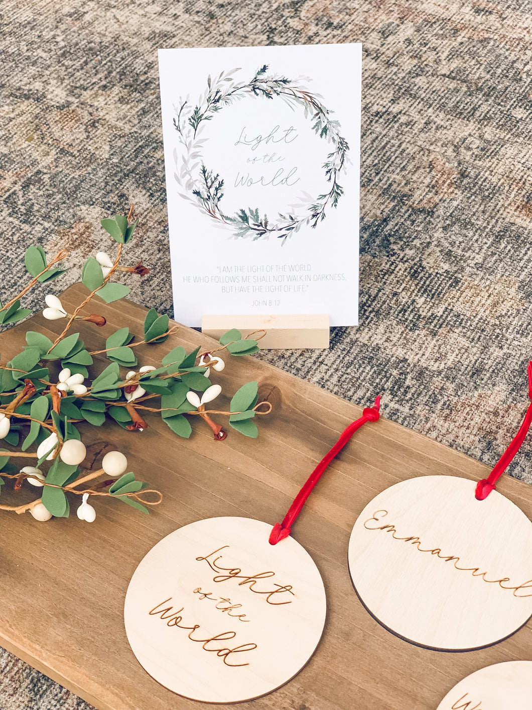 Advent Set: He is With Us